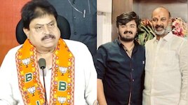 Bandi Bhagirath pocso case: బండి సంజయ్‌కు కొడుకు చేసిన పనితో ఏంసంబంధం.?.. బీజేపీ