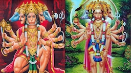 పంచముఖ ఆంజనేయ స్వామి అవతార ప్రత్యేకత తెలుసా..! హనుమాన్ జయంతి సందర్భంగా ప్రత్యేక కథనం