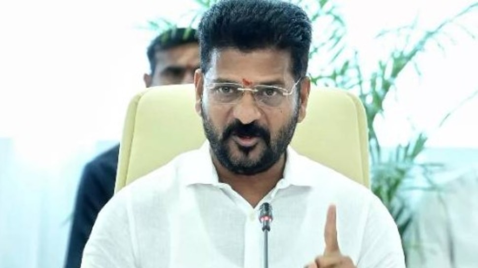 CM Revanth reddy review with officials on paddy and maize procurement ...