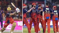 KKR vs RCB Highlights: కలకత్తా ప్లేఆఫ్స్‌ ఆశలు గల్లంతు.. బెంగళూరు బెర్త్‌ పక్కా