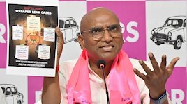 Bandi Bhageerath: కొడుకును అప్పగించకుండా బండి సంజయ్‌ ఎవరిని బెదిరిస్తున్నాడు?