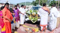 Tirumala Donation: తిరుమల శ్రీవారికి ఇన్నోవా కారు విరాళం
