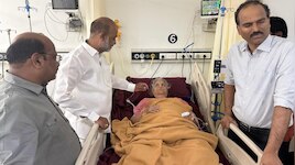 Bandi Sanjay Mother: పోక్సో కేసులో కీలక మలుపు.. బండి సంజయ్‌ తల్లికి తీవ్ర అస్వస్థత