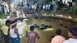 నంద్యాలలో విషాదం.. ప్రమాదవశాత్తు వ్యవసాయ బావిలో పడిన 40 గేదెలు.. ఊపిరాడక 8 మృతి