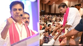 KTR Speech: తెలంగాణ అభివృద్ధి పట్టాలెక్కాలంటే కేసీఆర్‌ రావాల్సిందే: కేటీఆర్‌