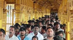 Yadadri Temple: యాదాద్రికి సెలవుల రద్దీ.. ఉచిత దర్శనానికి 5 గంటల సమయం