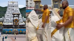 Tirumala News:  తిరుమల శ్రీవారి ఆలయం ముందు హగ్ చేసుకుని మరీ రీల్స్.. సోషల్ మీడియాలో రచ్చ.!.