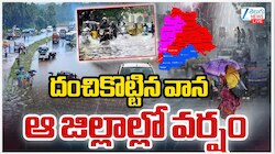 Telangana Rains: దంచి కొట్టిన వాన.. ఆ జిల్లాల్లో వర్షం.. 