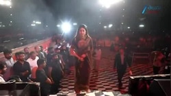 Janhvi Kapoor Speech In Peddi Event: మానవా.. ఓ మానవా అంటూ.. పెద్ది ఈవెంట్‌లో క్యూట్‌గా మాట్లాడిన జాన్వీకపూర్..