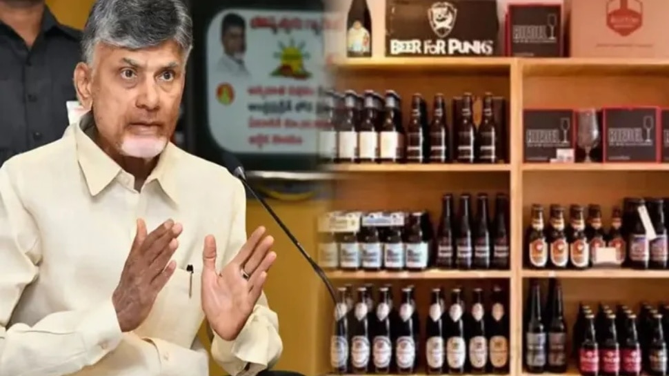 Ap Govt Key Decision Bans Advertising On Liquor At Retail Shops Bars ...