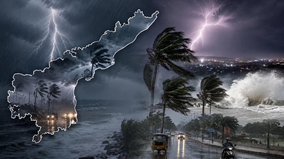 నేడు ఏపీలోని ఈ జిల్లాల్లో ఈదురుగాలులు, పిడుగులతో కూడిన వర్షాలు.. హెచ్చరికలు జారీ