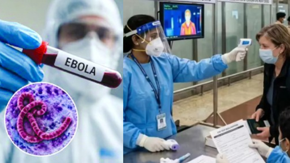 Ebola scare in Hyderabad sudan traveller isolated at Gandhi hospital after detected ebola virus symptoms in shamshabad airport pa | Ebola Virus Scare in Hyderabad: శంషాబాద్లో ఎబోలా కలకలం.. గాంధీ ఆస్పత్రికి ...