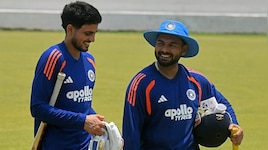 ఆఫ్ఘనిస్తాన్ Vs భారత్ టెస్ట్ మ్యాచ్.. టాస్ గెలిచి బ్యాటింగ్ ఎంచుకున్న టీమిండియా