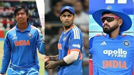 నేడే టీ20 జ‌ట్టు ప్ర‌క‌ట‌న‌.. 15 ఏళ్ల వైభ‌వ్ సూర్య‌వంశీకి టీమ్‌లో చోటు ద‌క్కేనా?