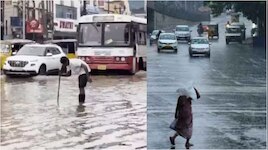 Hyderabad Rains: హైదరాబాద్‌లో పలు ప్రాంతాల్లో దంచి కొట్టిన వర్షం.. వాతావరణ కేంద్రం 