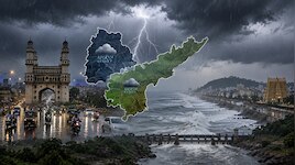రుతుపవనాల ఎఫెక్ట్.. నేడు ఏపీ, తెలంగాణ రాష్ట్రాలకు రెయిన్ అలర్ట్.. ప్రజలు అప్రమత్తం