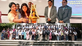 Alliance PUC: అలయన్స్ పీయూసీలో 'ఇగ్నైట్ 2026–27' ప్రారంభం.. విద్యార్థులకు నిర్దేశం