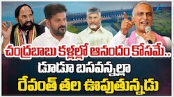 Harish Rao: చంద్రబాబుకు డూడూ బసవన్నలా రేవంత్‌ రెడ్డి తలూపుతుండు: హరీశ్‌ రావు