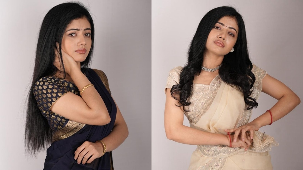 క్యూట్ స్మైల్ తో సోషల్ మీడియాను షేక్ చేస్తున్న భైరవి.. ఈ బ్యూటీ బ్యాక్ గ్రౌండ్ ఏంటంటే