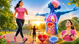 Brisk Walking: బ్రిస్క్ వాకింగ్ పవర్ ఇదే.. మీ శరీరమే మీకు థ్యాంక్స్ చెబుతుంది!