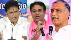 Sridhar Babu: హిట్లర్ పదం పట్టుకుని రాజకీయాలా.?.. కేటీఆర్, హరీష్ రావులపై మంత్రి శ్రీధర్ బాబు సంచలన వ్యాఖ్యలు..