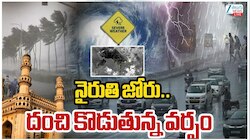 Hyderabad Rains: హైదరాబాద్‌లో విషాదం నింపిన వర్షం.. పాతబస్తీలో ఇద్దరు మృతి