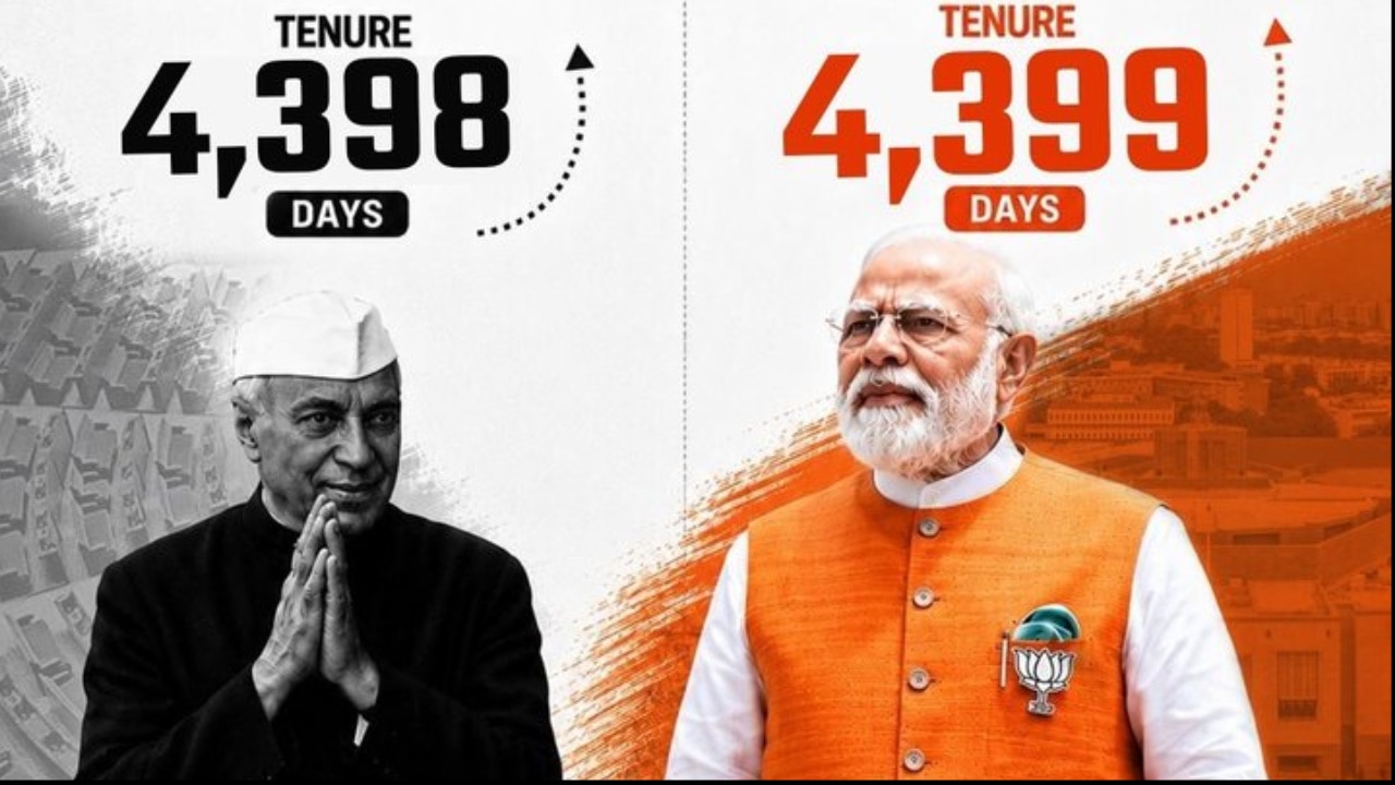 భారత్ లో ఒకే ఒక్కడు.. అత్యధిక కాలం పీఎంగా మోడీ రికార్డు.. శుభాకాంక్షల వెల్లువ