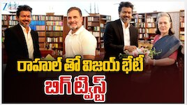 TVK Vijay: సోనియా రాహుల్ గాంధీలతో విజయ్ భేటి.. అసలు మ్యాటర్ ఇదే..