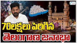Telangana Population: 16 యేళ్ల తర్వాత 70 లక్షలు పెరిగిన తెలంగాణ జనాభా .. 