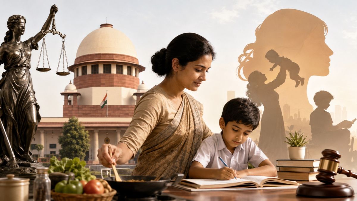 గృహిణుల శ్రమకు సుప్రీంకోర్టు సెల్యూట్.. ఇంటిని నడిపే మహిళలు దేశ నిర్మాతలు .. కోర్టు వ్యాఖ్యలు వింటే గర్వపడతారు