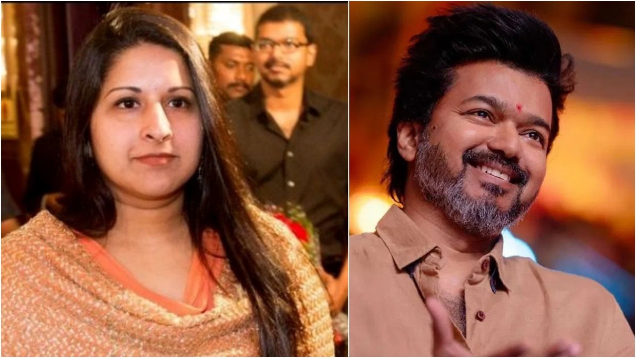 విజయ్ దళపతి విడాకులు క్యాన్సిల్.. భర్తతో కలిసుండేందుకు సంగీత అంగీకారం