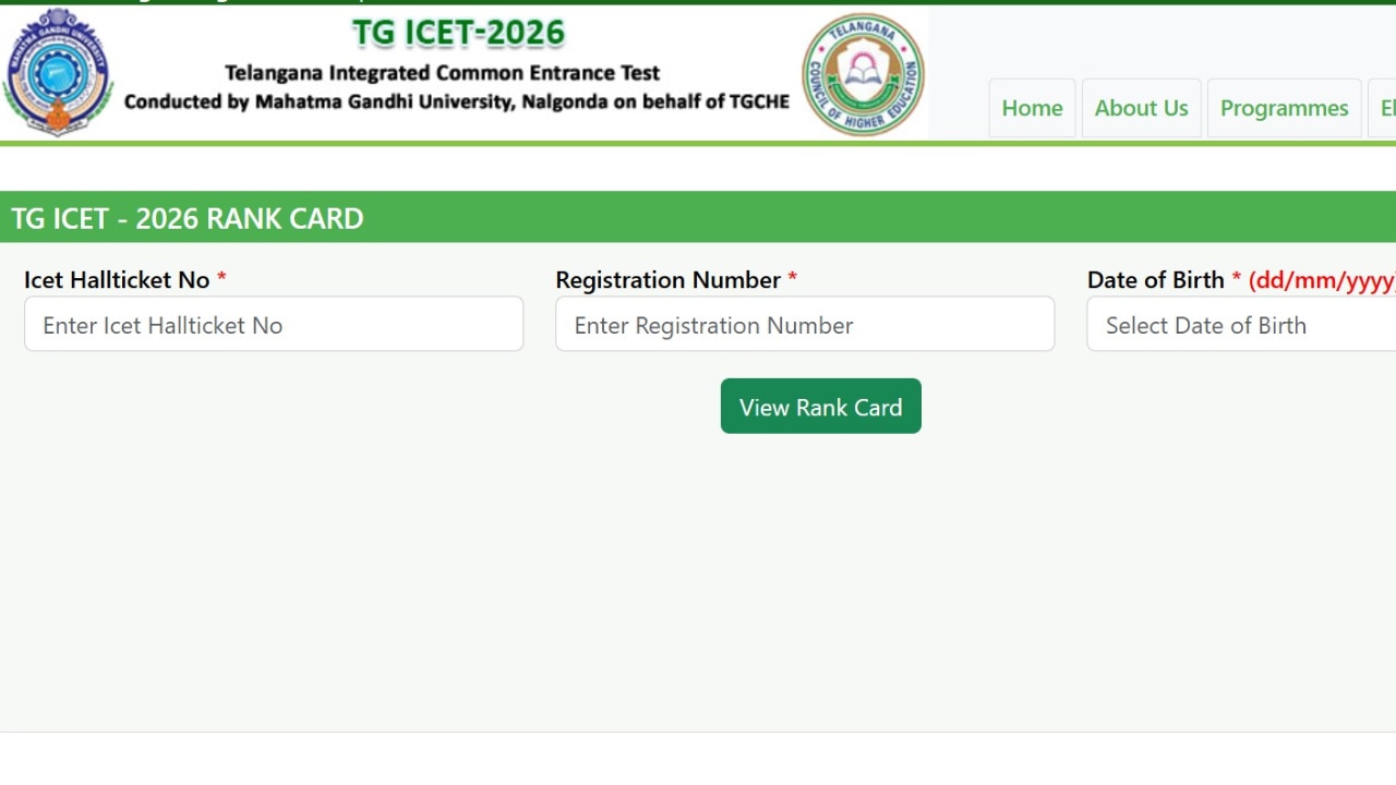 తెలంగాణ ఐసెట్ రిజల్ట్స్ వచ్చేశాయి.. మొబైల్ లోనే ర్యాంక్ కార్డ్ ఇలా డౌన్ లోడ్ చేసుకోండి