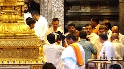 Ambani Temple Tour: తిరుమల ఆలయంలో ముకేశ్‌ అంబానీ కుటుంబం