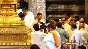 Ambani Temple Tour: తిరుమల ఆలయంలో ముకేశ్‌ అంబానీ కుటుంబం