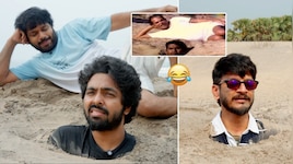 మ్యూజిక్ డైరెక్టర్‌ను బీచ్‌లో పాతిపెట్టిన అనిల్ రావిపూడి..ఇలా కూడా చేస్తారా గురూ!