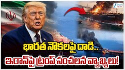 Iran US India: భారత నౌకలపై దాడి.. ఇరాన్ పై ట్రంప్ సంచలన వ్యాఖ్యలు.. 