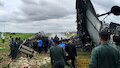 IAF Plane Crash: అస్సాంలో ల్యాండింగ్ అవుతూ కూలిపోయిన ఐఏఎఫ్ విమానం.. రెండు ముక్కలైన AN-32!
