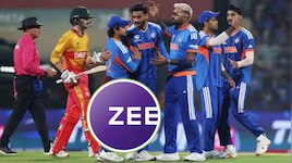 Zee Media: భారత్‌, జింబాబ్వే టీ20 సిరీస్‌ ప్రసార హక్కులు 'జీ మీడియా' సొంతం