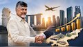 Cm Chandrababu: ఏపీకి భారీగా విదేశీ పెట్టుబడులను రాబట్టడమే ధ్యేయంగా నేడు సింగపూర్‌కు సీఎం చంద్రబాబు 