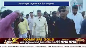  Chandrababu Naidu: నేడు సింగపూర్ పర్యటనకు సీఎం చంద్రబాబు.. ఏపీకి పెట్టుబడులే లక్ష్యమా?