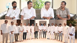 KTR: పాలమూరు ప్రాజెక్టుతో ద్రోహం.. కొడంగల్‌లో రేవంత్‌ రెడ్డి ఓటమి ఖాయం: కేటీఆర్‌