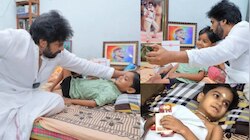 Pawan Kalyan Meets Niranjan: అభిమాని నిరంజన్ కోరిక నెరవేర్చిన పవన్ కళ్యాణ్.. అండగా ఉంటానంటూ భరోసా..!