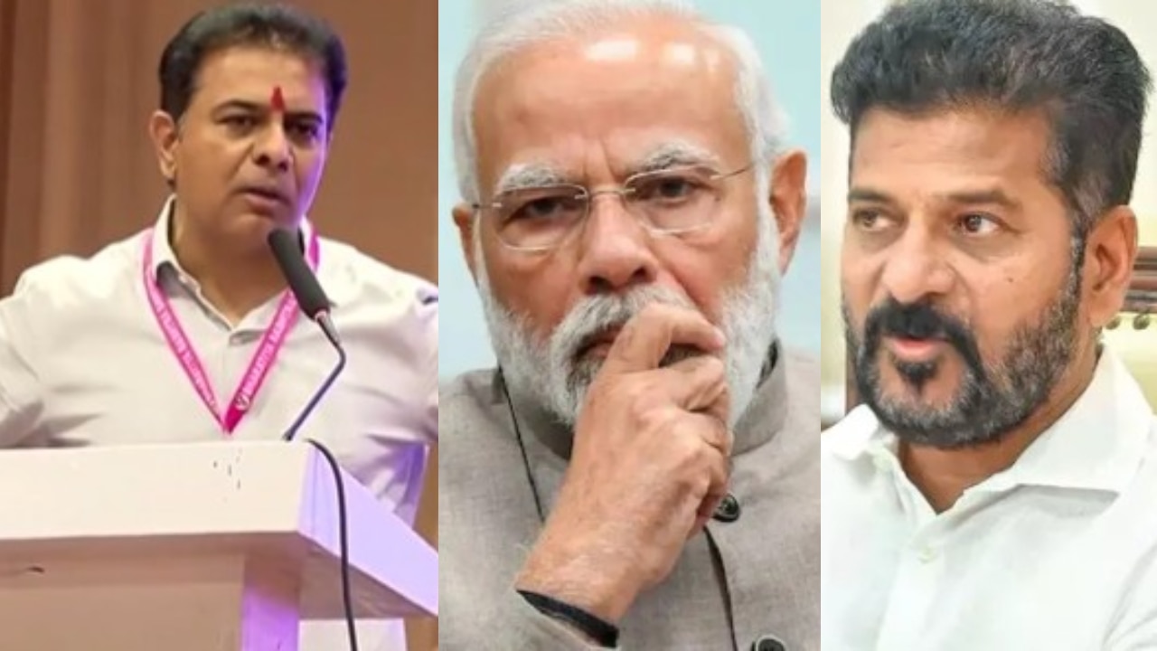బడే భాయ్, ఛోటే భాయ్ కలిసి తెలంగాణను మోసం చేస్తున్నారు.!. షాకింగ్ నిజాలు బైటపెట్టిన కేటీఆర్