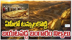 AP Gold Mines: ఏపీలో భారీ బంగారు గని..టన్నుల కొద్దీ బయటపడుతున్న బంగారం నిల్వలు!