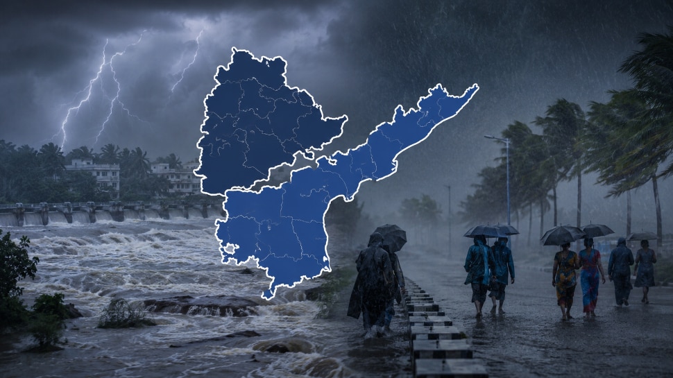 రుతుపవనాల జోరు.. ఏపీ, తెలంగాణకు భారీ వర్ష సూచన.. ఈ ప్రాంతాలకు అలర్ట్