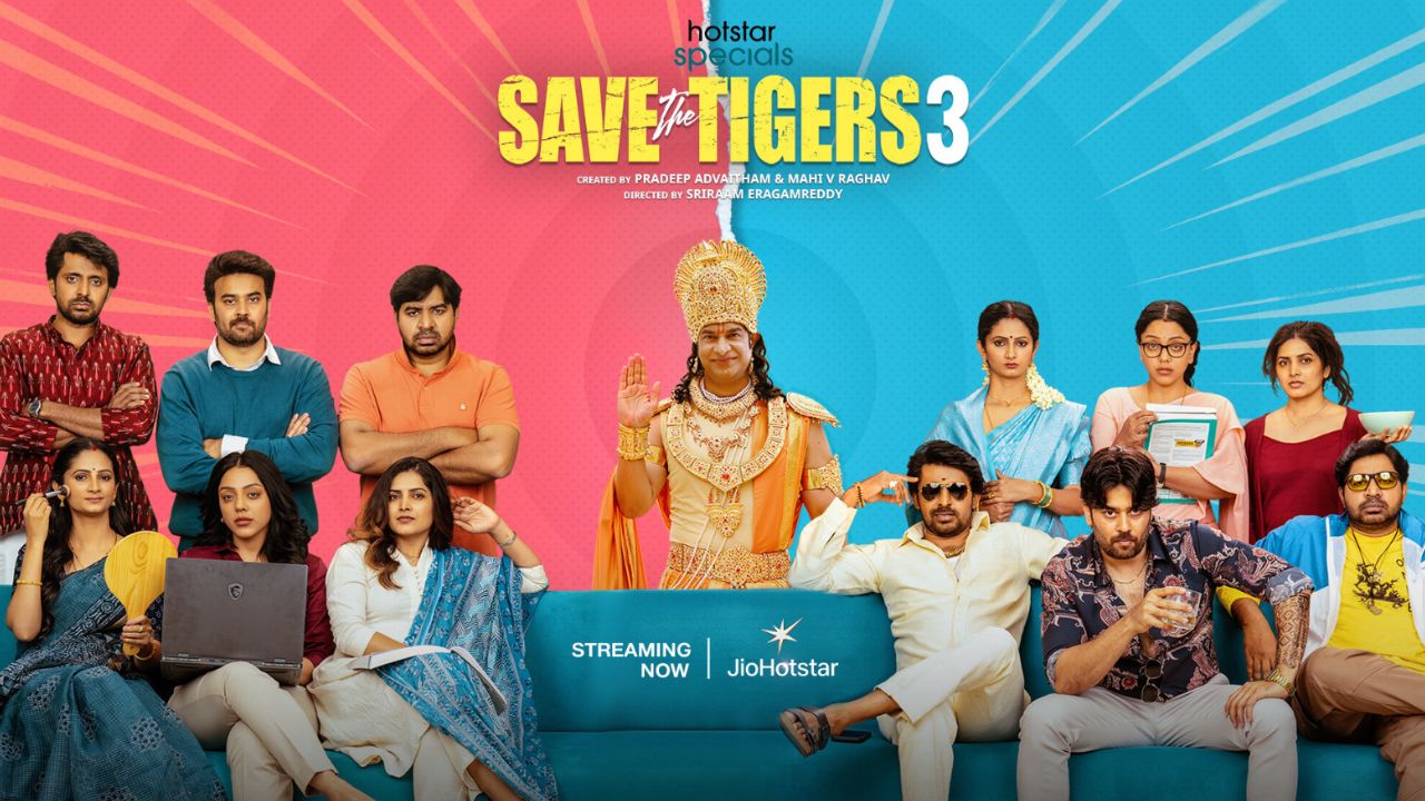 ఓటీటీని షేక్ చేస్తున్న సేవ్ ది టైగర్స్ 3…మహి వి రాఘవ్ మరో బ్లాక్ బస్టర్