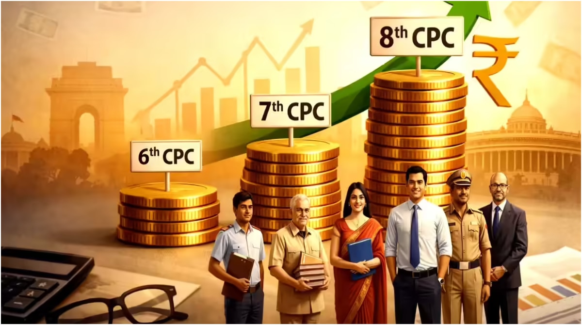కేంద్ర ప్రభుత్వ ఉద్యోగులకు అలర్ట్.. ఈసారి వేతనాల్లో భారీ మార్పులు వచ్చే అవకాశం.. కంప్రెషన్ రేషియో పై ప్రత్యేక