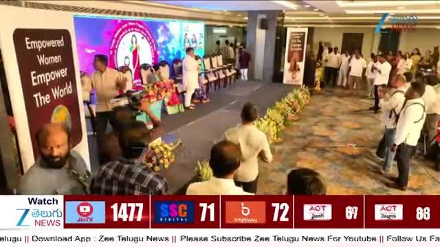 మహిళలపై మంత్రి పొన్నం అద్భుతమైన స్పీచ్