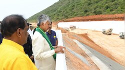 వెలిగొండ ప్రాజెక్టుతో మార్కాపురం కరువు తీరిపోతుంది: సీఎం చంద్రబాబు ఆకాంక్ష