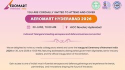 Aeromart 2026:ప్రపంచ ఏరోస్పేస్ కేంద్రంగా హైదరాబాద్.. ఏరోమార్ట్ 2026కు సర్వం సిద్ధం